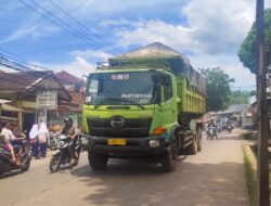 Kendaraan Bertonase Indeks 24 Tak Boleh Melintas ke Jalan Parakanmuncang Sumedang