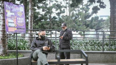 Siap Dukung Program Smart City, Warga Bandung Apresiasi Kehadiran Wifi di Taman