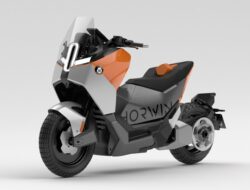 Horwin Senmenti Zero, Motor Listrik Mewah dengan Fitur Canggih