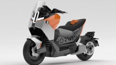 Motor listrik Horwin Senmenti Zero