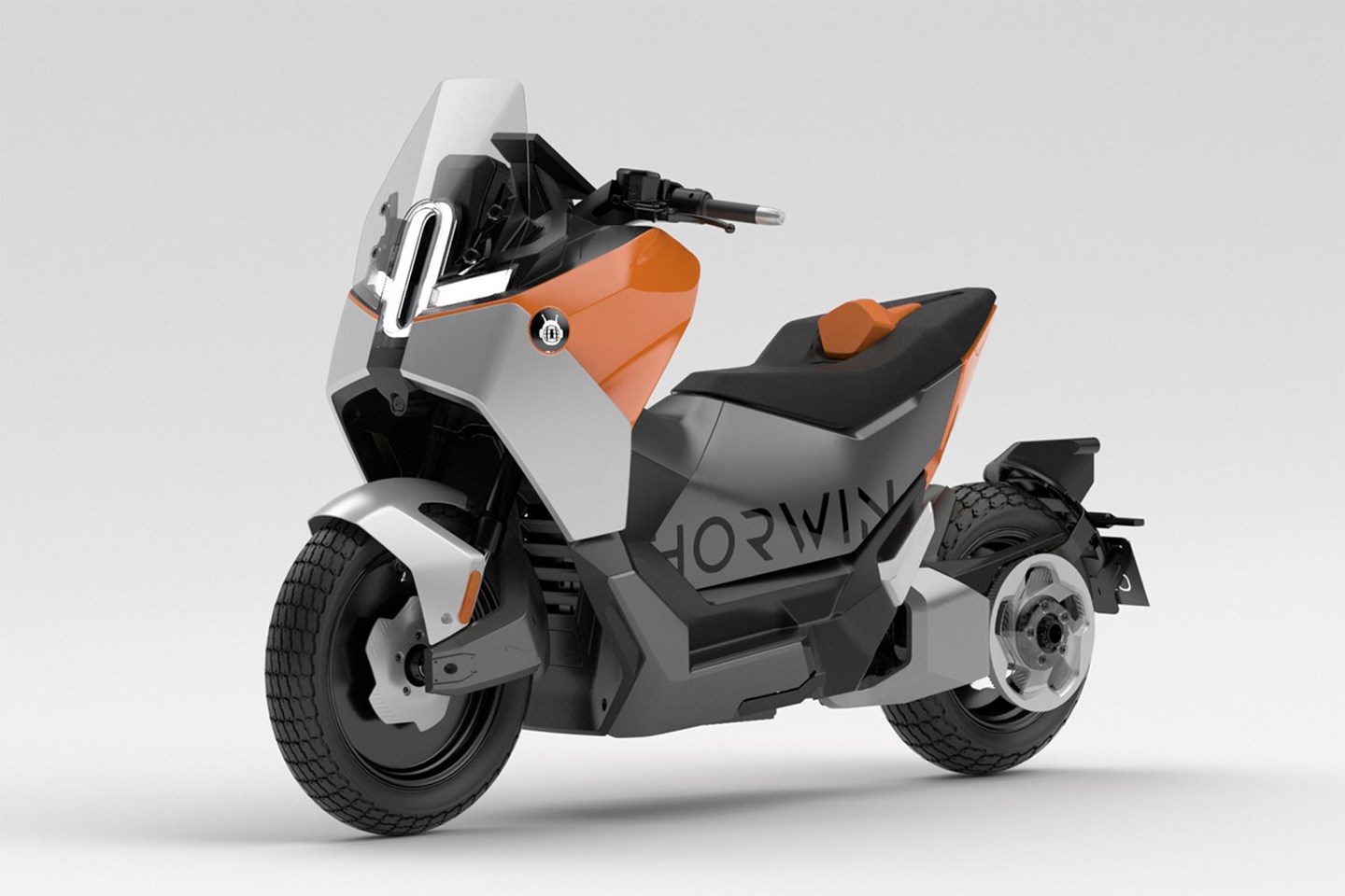 Motor listrik Horwin Senmenti Zero