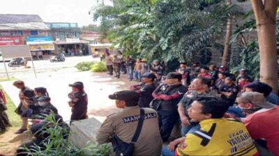 Sengketa lahan Perum SBG