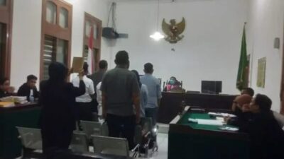 Putusan Perkara kasus Jalan