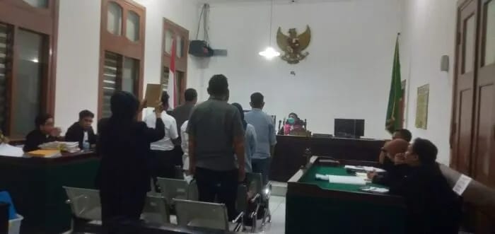 Putusan Perkara kasus Jalan