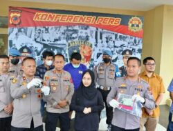 Office Boy di Kabupaten Bandung Gasak Uang Ratusan Juta Dikantornya Sendiri