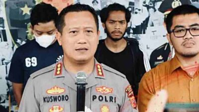 Berulah Lagi di Dayeuhkolot, Residivis Curanmor Ditangkap Polresta Bandung
