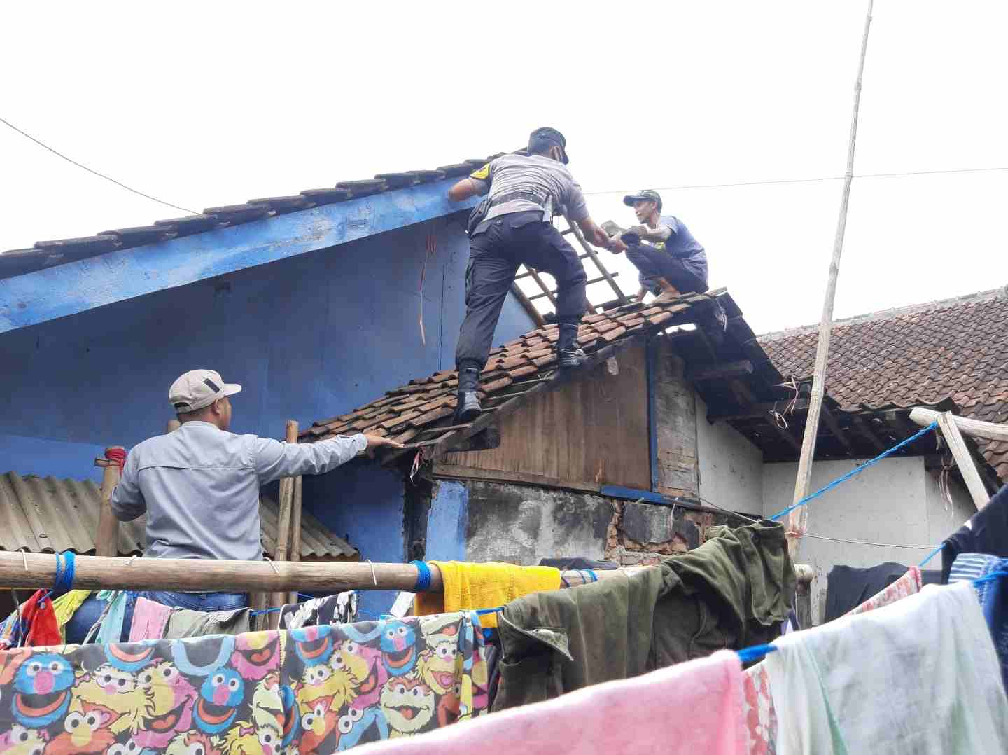 Rumah Warga di Sindulang