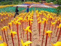 Kece dan Instagramble Banget! Healing Yuk ke Taman Wisata Kolecer di Pajagan Sumedang