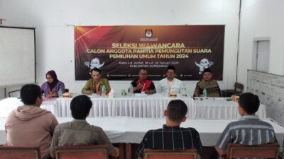 Tes Wawancara Calon PPS