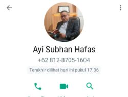 Waspada! Ada Modus Penipuan Gunakan Akun Palsu Mengaku Ketua Baznas Sumedang