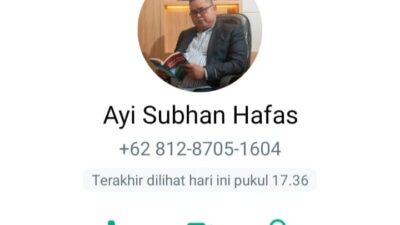 Waspada! Ada Modus Penipuan Gunakan Akun Palsu Mengaku Ketua Baznas Sumedang
