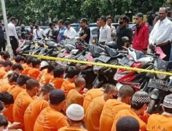 Ungkap Aksi Kejahatan Jalanan di Bandung, Polisi Amankan Belasan Pelaku