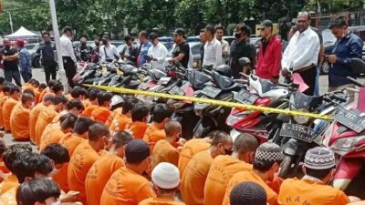 Ungkap Aksi Kejahatan Jalanan di Bandung, Polisi Amankan Belasan Pelaku
