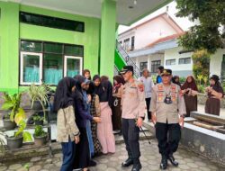 Sambangi Sekolah, Kapolres Sumedang Sosialisasi Larangan Konsumsi “Cikbul”