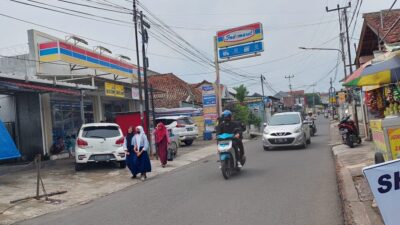 Minimarket di Sumedang Ini Diduga Melanggar Moratorium Bupati