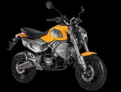GPX Demon 125, Motor Mini dengan Fitur Futuristik