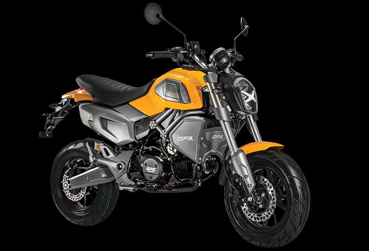 GPX Demon 125