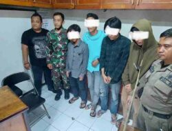 Empat Pemuda di Jatinangor Sumedang Diamankan Gara-gara Jual Obat Terlarang
