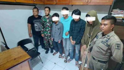 Empat Pemuda di Jatinangor Sumedang Diamankan Gara-gara Jual Obat Terlarang