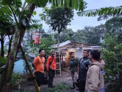 Lagi, Angin Puting Beliung Terjang 2 RT di Sumedang, 9 Rumah Rusak