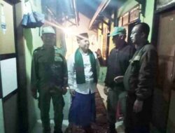 Jaga Keamanan Bandung, Ratusan Personel Linmas Kompak Lakukan Siskamling