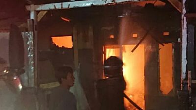 Dua Rumah di Rancaekek Ludes Terbakar, Satu Warga Terluka