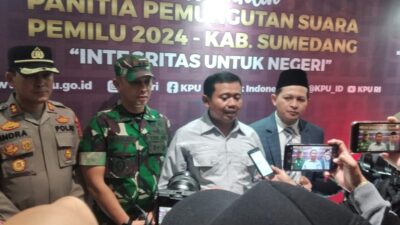 Bupati Sumedang Berharap Penyelenggara Pemilu Bersikap Netral dan Profesional