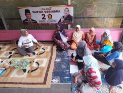 Sambut HUT ke-15 Partai Gerinda, Ketua UMKM Sumedang Getol Sambangi Desa Beri Pelatihan Pengolahan Kue