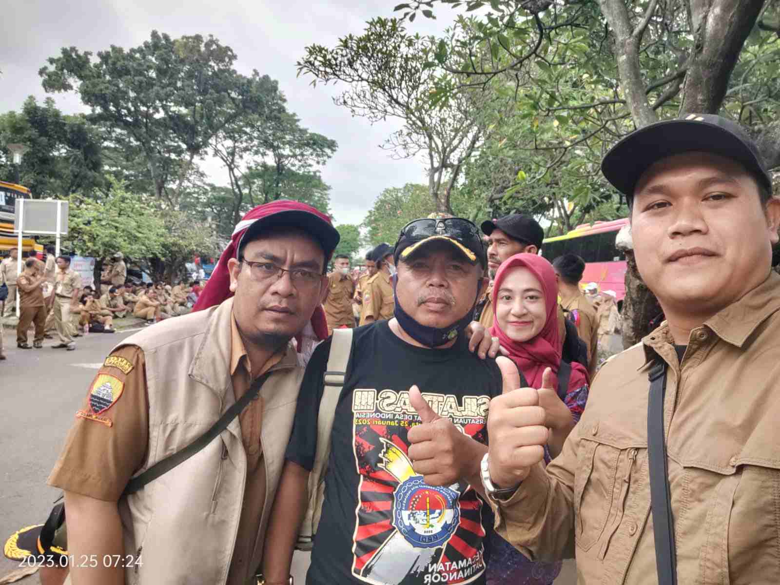 Aksi Perangkat Desa