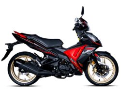 SYM VF3i 185 Pro, Motor Bebek Sport Berkapasitas Mesin Tinggi