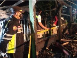 Gegara Lupa Matikan Rokok, Rumah dan Nyawa Kakek di Sukasari Sumedang Hilang Dilalap Api