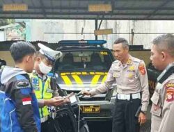 Ganggu Ketenangan, Polsek Margaasih Tertibkan Knalpot Bising