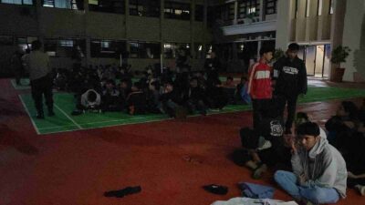 Cegah Tawuran, 70 Siswa di Sumedang Digelandang ke Mapolres