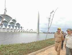Pengunjung ke Masjid Raya Al Jabbar Perlu Dibatasi, DPRD Ungkap Alasannya