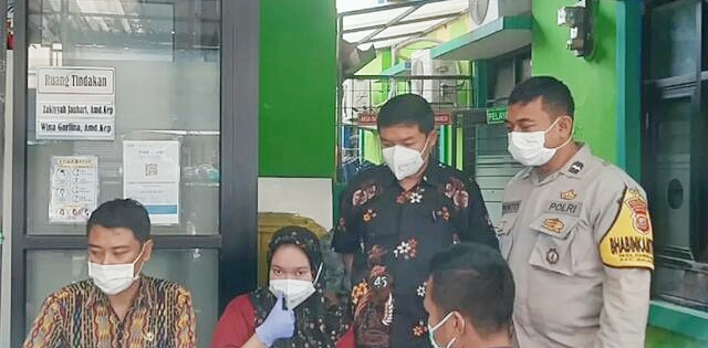Warga di Vaksin Booster Kedua