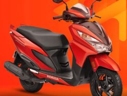 Mengenal Honda Grazia 125, Matic Bongsor dengan Upgrade Terbarunya