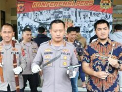 Hendak Tawuran Pakai Pistol Airsoft Gun, Kelompok Pelajar di Soreang Digiring Polisi