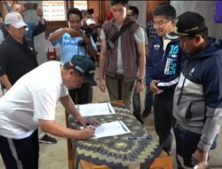 Kadis dan Camat Tandatangani Perjanjian Kinerja Tahun 2023