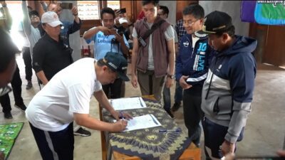 Penandatanganan Kinerja