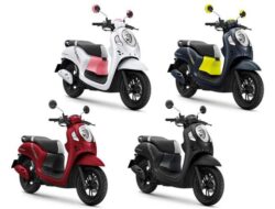 Honda Scoopy Dapatkan Baju Baru di Tahun 2023, Simak Ulasannya