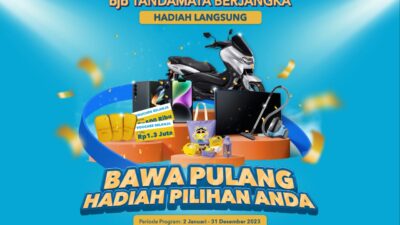Program bjb Tandamata Berjangka