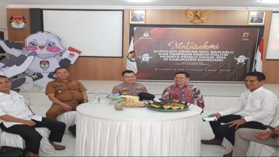 Kapolres Sumedang Pastikan Anggotanya Netral dan Tidak Berpihak Kemana Pun