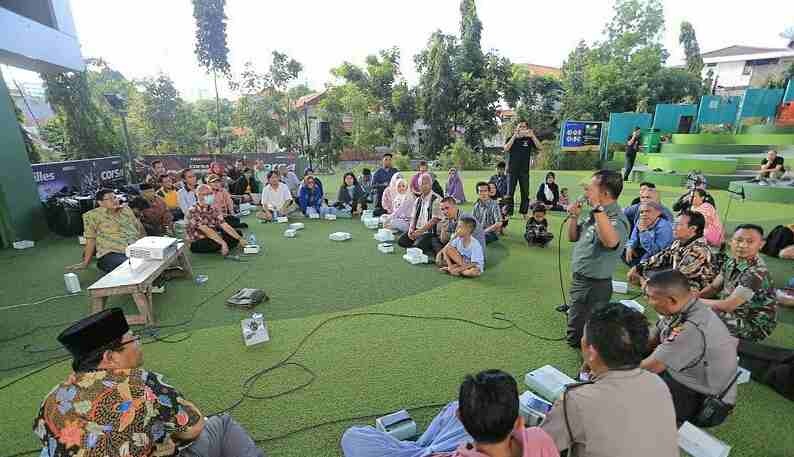 Indelix tertinggi se-Indonesia