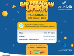 Ikuti Workshop Bisnis bjb PESATkan UMKM di Palembang