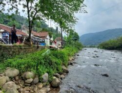Sempat Viral, Kini Sejuknya Air Sungai Cihonje Sumedang Seakan Terlupakan