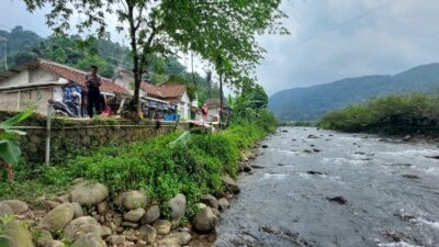Sempat Viral, Kini Sejuknya Air Sungai Cihonje Sumedang Seakan Terlupakan