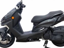 Pendatang Baru Motor Matic Linhai Buck 125 Meluncur, Intip Yuk Fiturnya