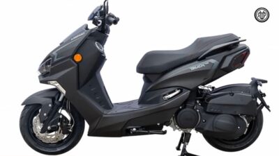 Pendatang Baru Motor Matic Linhai Buck 125 Meluncur, Intip Yuk Fiturnya