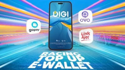 Segera Top Up Saldo e-Wallet Pakai DIGI, Raih Bonus Saldo DigiCash Jutaan Rupiah
