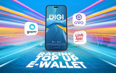 Racing Top Up e-Wallet